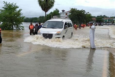 မိုးကြိုးမုန်တိုင်းနှင့် ဆီးနှင်းများကျနိုင်ကြောင်း မိုးလေဝသမှ သတိပေးချက်